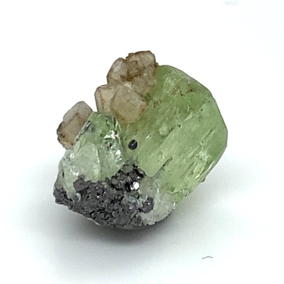 Merelani Mint Diopside Crystal 22.90ct - Picture 3 of 8
